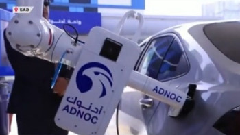 Фотография к новости: БАӘ-де жанармай құятын робот іске қосылды