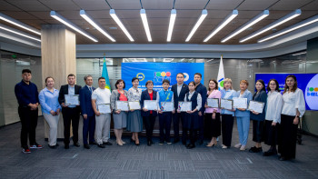 Фотография к новости: Ауыл оқушыларына арналған “Мың бала” олимпиадасының  жеңімпаздары анықталды