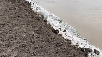 Фотография к новости: Жайық өзеніндегі су деңгейі өзгерді