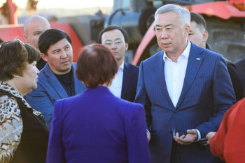 Фотография к новости: Ақтөбе ауыл шаруашылығы стансасының базасында жылқы шаруашылығы институты құрылады