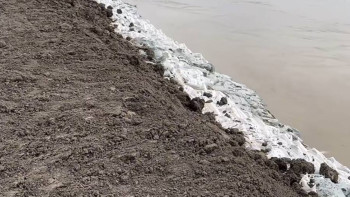 Фотография к новости: Жайық өзеніндегі су деңгейі өзгерді ме