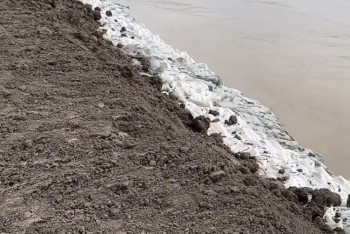 Фотография к новости: Жайық өзеніндегі су деңгейі өзгерді ме