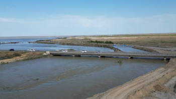 Фотография к новости: "Атырау-Доссор" тас жолы бойындағы көпір асты кеңейтілуі мүмкін