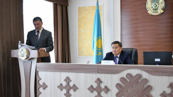 Фотография к новости: Су тасқыны. Ақмолада әрбір үшінші үй Бұланды ауданында салынады