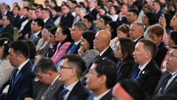 Фотография к новости: Біз халықтың бойындағы шынайы өзгерістерге деген сенімді ояттық – Президент