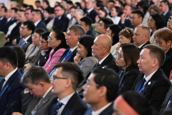 Фотография к новости: Біз халықтың бойындағы шынайы өзгерістерге деген сенімді ояттық – Президент