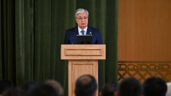 Фотография к новости: Білімді, отаншыл, мемлекетшіл ұрпақ тәрбиелейміз – Тоқаев