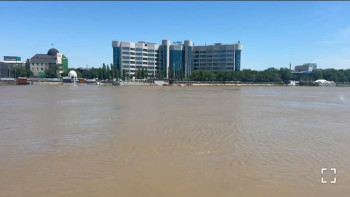 Фотография к новости: Жайықтағы жағдай қандай?