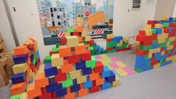 Фотография к новости: "Бөбек" орталығында 550-ден астам бала сауықтырудан тегін өтті