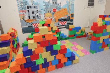 Фотография к новости: "Бөбек" орталығында 550-ден астам бала сауықтырудан тегін өтті