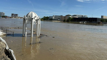 Фотография к новости: ТЖД: «Атырауда су деңгейі әлі шарықтау шегіне жеткен жоқ»