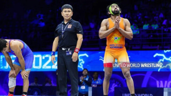 Фотография к новости: Парижде өтетін Олимпиадалық күресте 2 қазақстандық төреші қызмет етеді