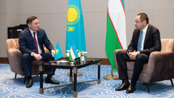 Фотография к новости: Қазақстан мен Өзбекстан спорт саласындағы ынтымақтастықты нығайтуда