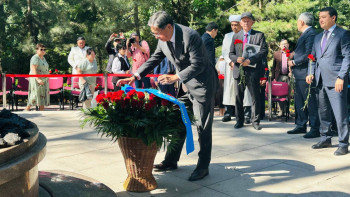 Фотография к новости: Алматылықтар қуғын-сүргін құрбандарын еске алды