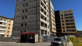 Фотография к новости: Жетісуда құрылыс сапасы төмен