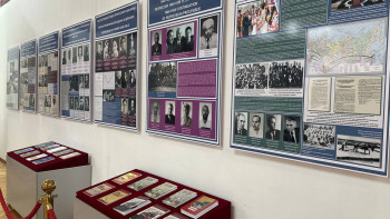 Фотография к новости: Фоторепортаж: Алматыда Орталық Азия елдеріндегі саяси қуғын-сүргін құрбандарына арналған көрме өтті
