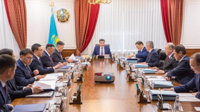 Заңсыз иемделген активтерді мемлекетке қайтару жөніндегі комиссияның отырысы өтті