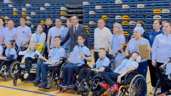 Фотография к новости: Боччадан ел чемпионаты аяқталды