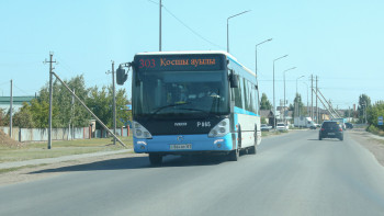 Фотография к новости: Астанада бірқатар автобустың қозғалыс бағыты өзгерді