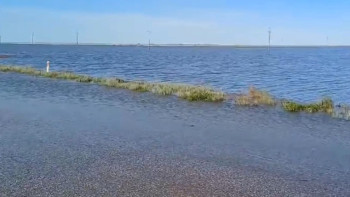 Фотография к новости: Жайық өзеніндегі су деңгейі қандай