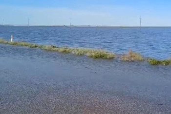 Фотография к новости: Жайық өзеніндегі су деңгейі қандай