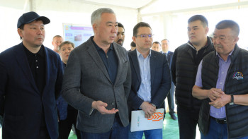 Фотография к новости: Жұманғарин Ақтөбе облысындағы шаруалардың мәселесін шешуді тапсырды