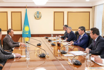 Фотография к новости: Түркістан облысында еліміздегі ең ірі жылыжай кешені салынады