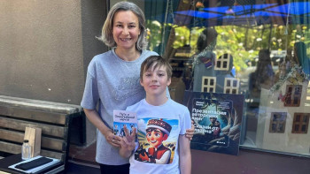 Фотография к новости: Қарағандылық 10 жасар креатор авторлық ертегілер жазады