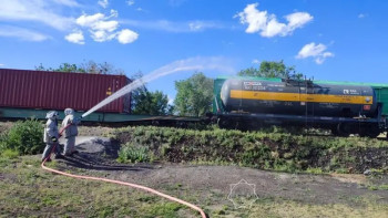 Фотография к новости: Жетісуда күкірт қышқылының шашылуы: тұрғындар үйлеріне оралды