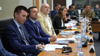 Фотография к новости: Орталық Азия елдерінің бітімгерлік қызметке қосқан үлесі талқыланды