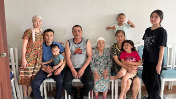 Фотография к новости: Батыс Қазақстанда су тасқынынан зардап шеккен 50 отбасы баспаналы болды