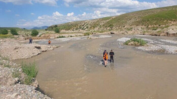 Фотография к новости: Түркістанда суға батып кеткен жасөспірімнің денесі табылды