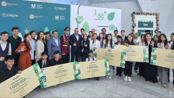 Фотография к новости: «AIALA» арт-экофестивалінің жеңімпаздары марапатталды