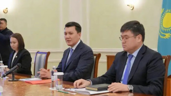 Фотография к новости: Ерлан Қарин: Президенттің тағы бір бастамасы іске асырылды