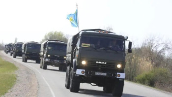 Фотография к новости: Қорғаныс министрлігі маңызды мәлімдеме жасады