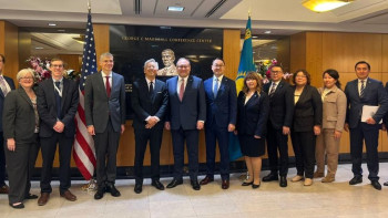 Фотография к новости: Қазақстан мен АҚШ стратегиялық серіктестік мәселелерін талқылады