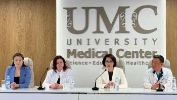 Фотография к новости: Астанада республикалық орфандық аурулар орталығы ашылды