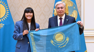 Президент альпинист Анар Борашеваны қабылдады