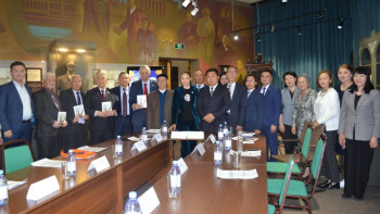 Фотография к новости: Абай музейінде білім-ғылым саласындағы мүмкіндікті пайдалану мәселесі талқыланды