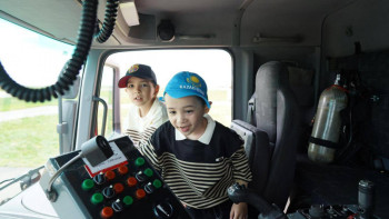 Фотография к новости: Оқушылар Астана әуежайына экскурсия жасады