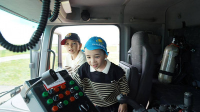 Оқушылар Астана әуежайына экскурсия жасады