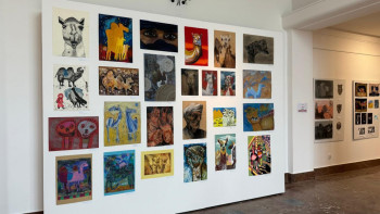 Фотография к новости: Қазақстандық оқушылардың суреттері Чехияда үздік деп танылды