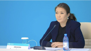 Фотография к новости: Динара Закиева: Балалар еліміздің ең маңызды құндылығы