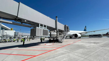 Фотография к новости: Алматының жаңа әуежайы алғашқы рейстерді қабылдады