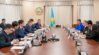 Ұлттық экономика министрі Азия даму банкімен бірлескен жобаларды жеделдетуді тапсырды