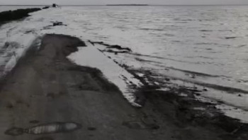 Фотография к новости: Х. Ерғалиев – Таңдай жолында жүк көлігінің қозғалысына шектеу енгізілді