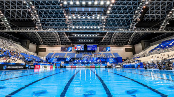 Фотография к новости: Қазақстандық спортшы әртістік жүзуден әлем кубогінде алтын медаль жеңіп алды