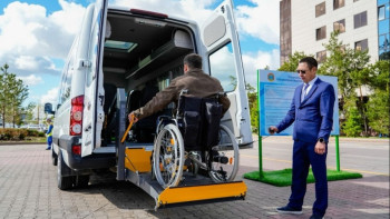 Фотография к новости: Ерекше жандарға арналған инватаксилердің саны артып келеді