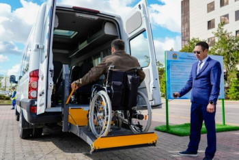 Фотография к новости: Ерекше жандарға арналған инватаксилердің саны артып келеді