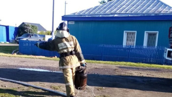 Фотография к новости: СҚО-да тұрғын үйден шыққан өрт 120 шаршы метр аумақты шарпыды